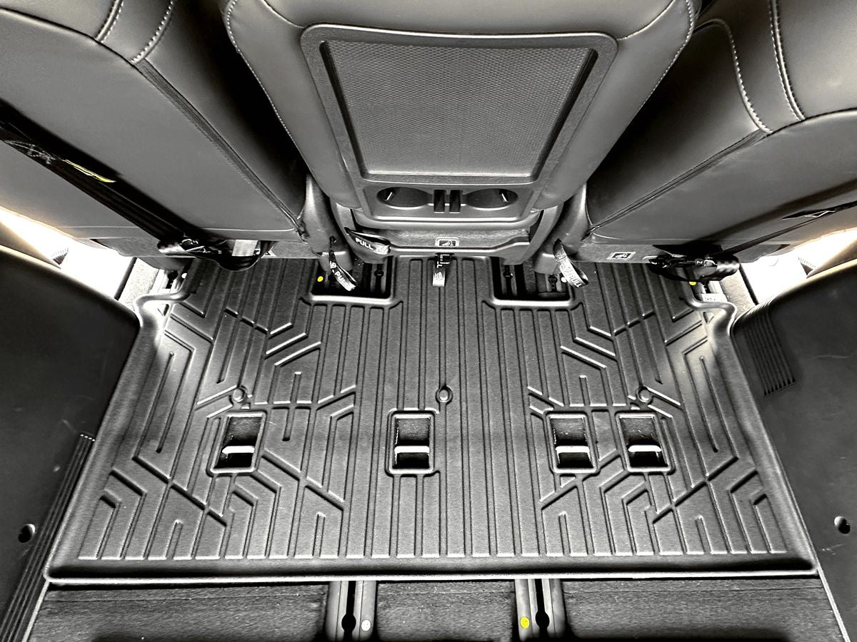 3D Moulded Car Floor Mats fit KIA Carnival KA4 2020~Onward 1st 2nd & 3rd row mats (NOT for Hybrid）