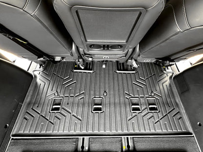 3D Moulded Car Floor Mats fit KIA Carnival KA4 2020~Onward 1st 2nd & 3rd row mats (NOT for Hybrid）