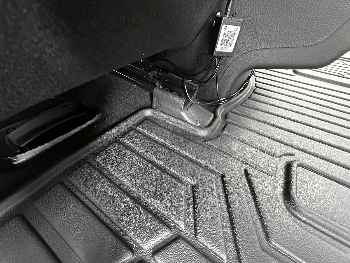 3D Moulded Car Floor Mats fit KIA Carnival KA4 2020~Onward 1st 2nd & 3rd row mats (NOT for Hybrid）