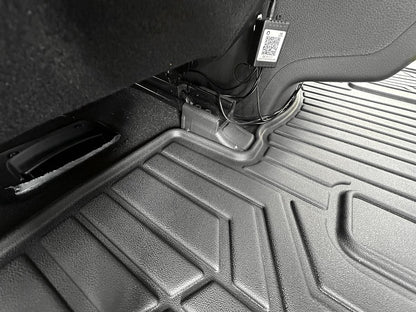 3D Moulded Car Floor Mats fit KIA Carnival KA4 2020~Onward 1st 2nd & 3rd row mats (NOT for Hybrid）