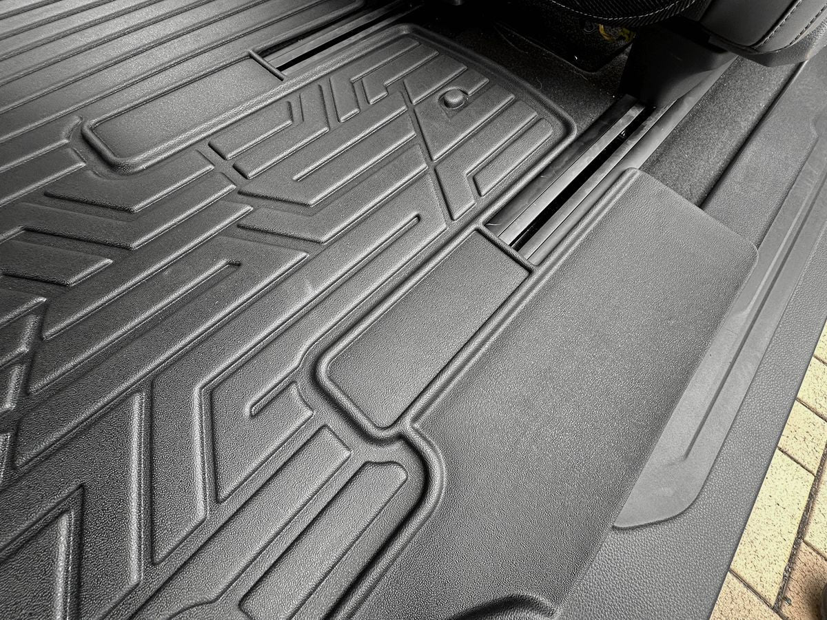 3D Moulded Car Floor Mats fit KIA Carnival KA4 2020~Onward 1st 2nd & 3rd row mats (NOT for Hybrid）