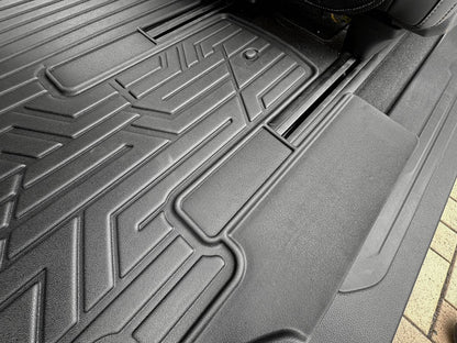 3D Moulded Car Floor Mats fit KIA Carnival KA4 2020~Onward 1st 2nd & 3rd row mats (NOT for Hybrid）