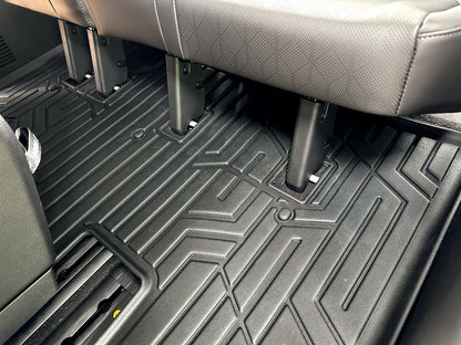 3D Moulded Car Floor Mats fit KIA Carnival KA4 2020~Onward 1st 2nd & 3rd row mats (NOT for Hybrid）