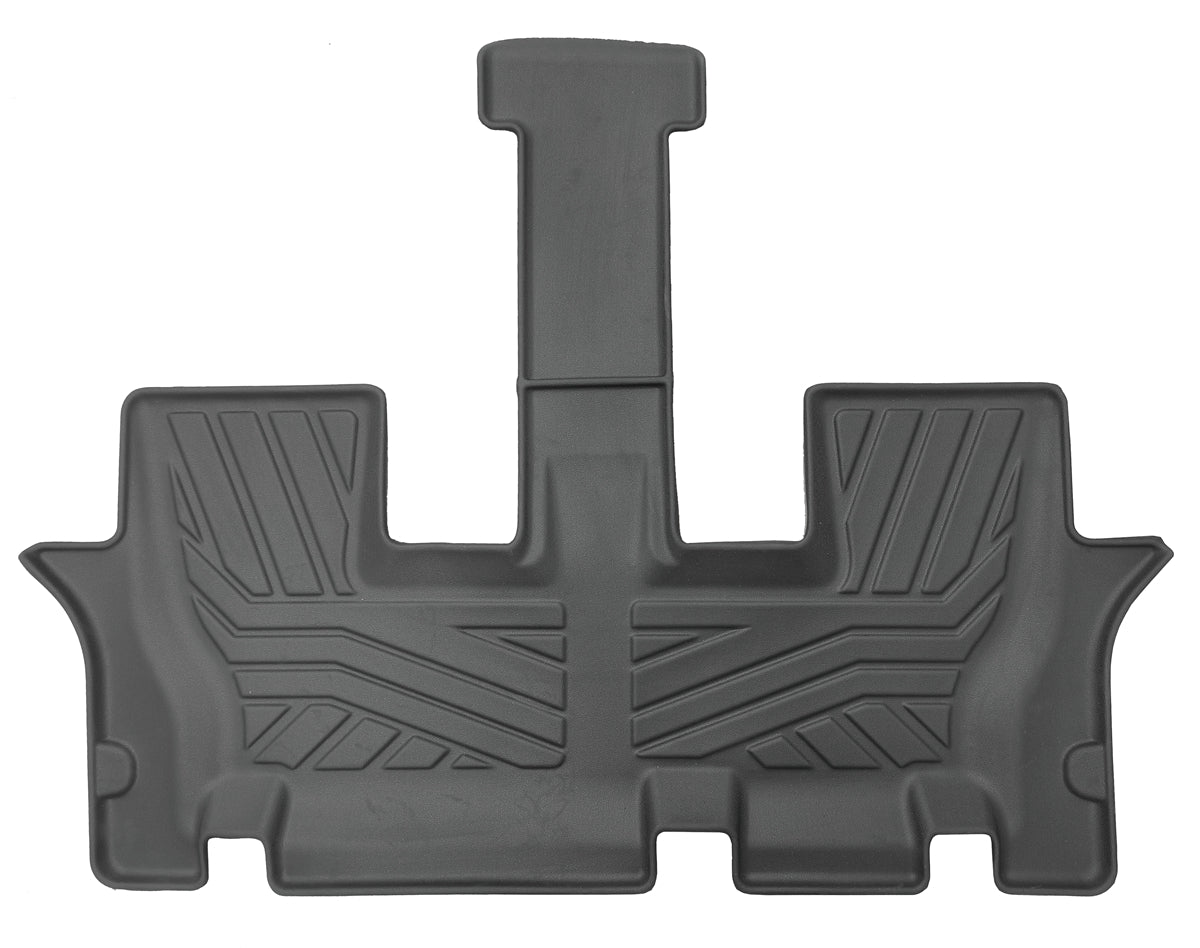 3D Moulded Car Floor Mats fit Hyundai Palisade 2020~Jul. 2025 3 Row Set