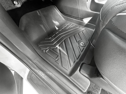 3D Moulded Car Floor Mats fit Hyundai Palisade 2020~Jul.2025  2 Row Set