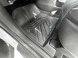 ***Back Order Dec.***Acoustic 3D Moulded Car Floor Mats fit Hyundai Palisade 2020~Onwards 3 Row Set