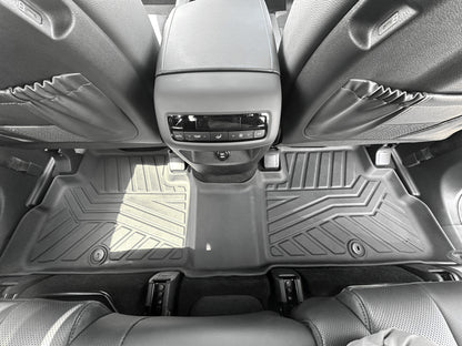 3D Moulded Car Floor Mats fit Hyundai Palisade 2020~Jul.2025  2 Row Set