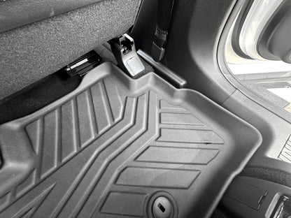 3D Moulded Car Floor Mats fit Hyundai Palisade 2020~Jul.2025  2 Row Set