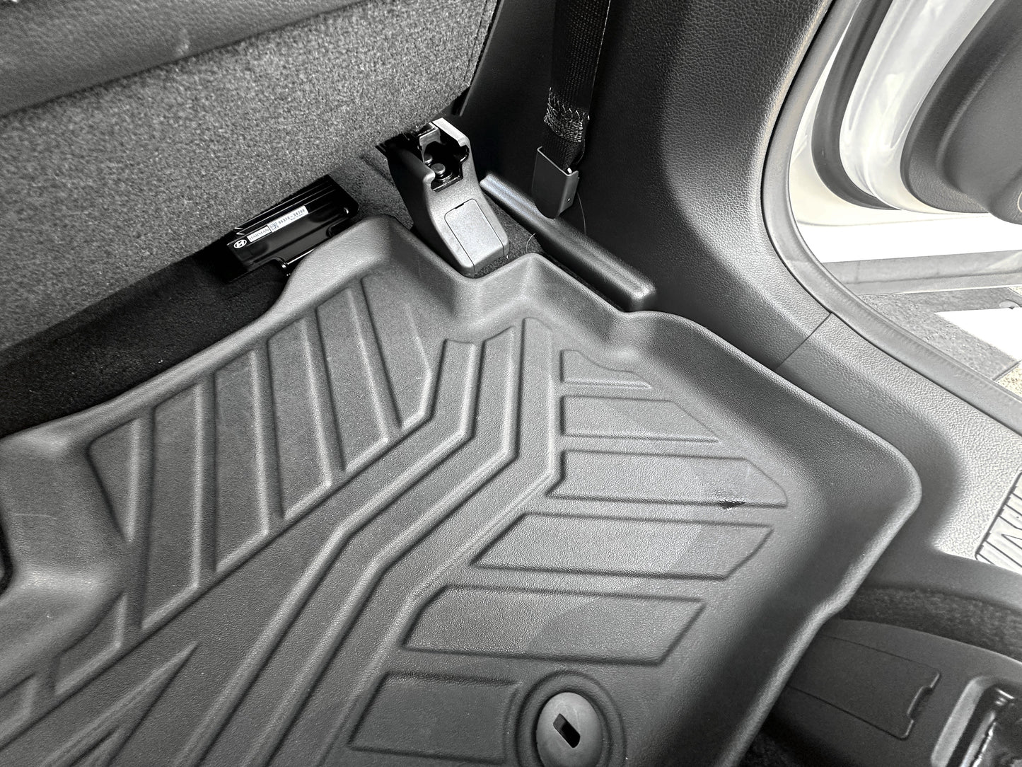3D Moulded Car Floor Mats fit Hyundai Palisade 2020~Jul. 2025 3 Row Set