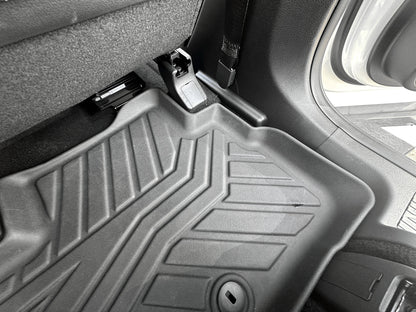 3D Moulded Car Floor Mats fit Hyundai Palisade 2020~Jul. 2025 3 Row Set