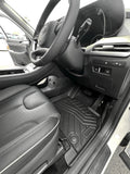 Acoustic 3D Moulded Car Floor Mats fit Hyundai Palisade 2020~Onwards 3 Row Set