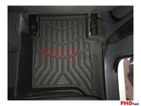 ***Back Order Jun.***3D Moulded Car Floor Mats Liner fit Mazda BT-50 Dual Cab BT50 2011-2020