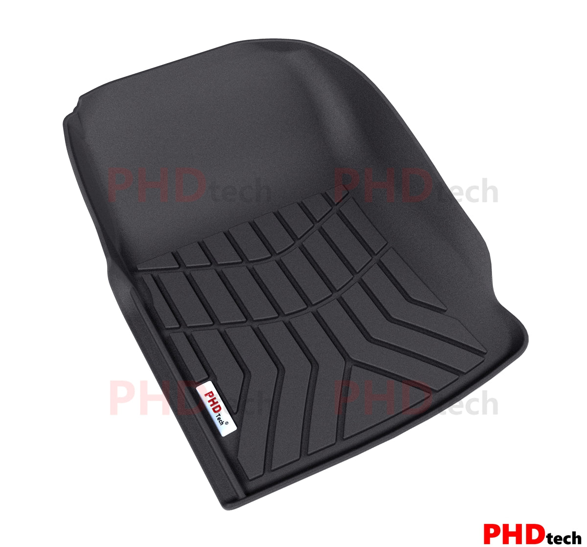 TOYOTA LANDCRUISER 79 SERIES 2012-2023 LAND CRUISER Front Row 3D MOULDED CAR FLOOR MATS