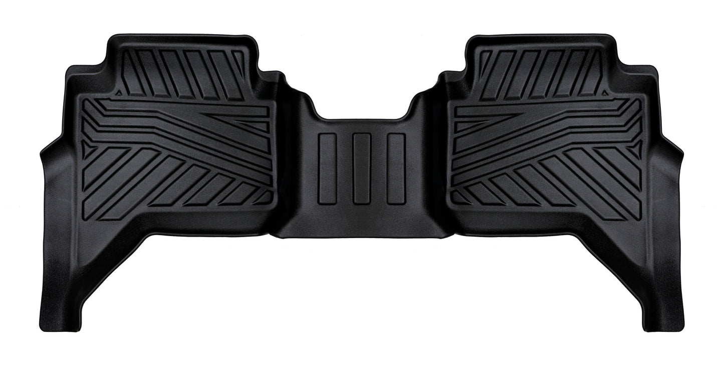 3D Moulded Car Floor Mats fit Next-Gen VW Amarok Dual Cab May. 2023~Onwards