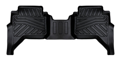 3D Moulded Car Floor Mats fit Next-Gen VW Amarok Dual Cab May. 2023~Onwards