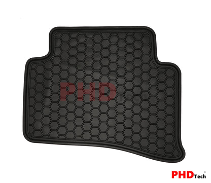 All Weather Rubber Car Floor Mats Fit KIA SPORTAGE Oct2015~Sep2021 white logo