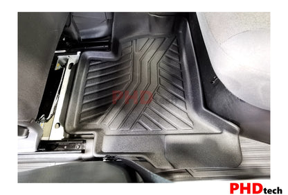 3D Moulded TPE Car Floor Mats fit VW Volkswagen AMAROK 2011- Jun. 2023