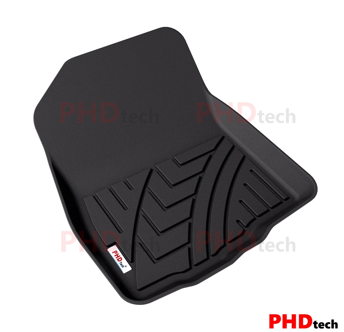 Moulded Car Floor Mats fit MITSUBISHI Outlander 2012-Jun 2021 1st & 2nd Row Mats