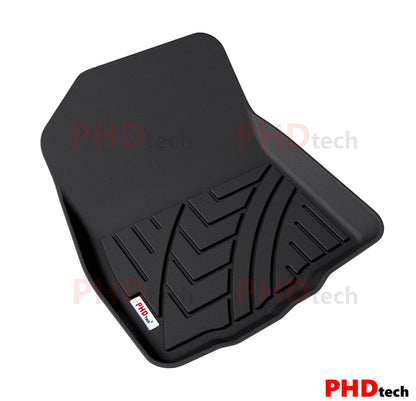 Moulded Car Floor Mats fit MITSUBISHI Outlander 2012-Jun 2021 1st & 2nd Row Mats