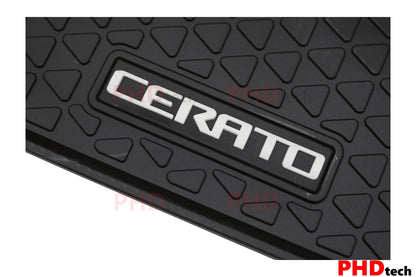 All Weather Rubber Car Floor Mats Fit KIA Cerato YD 2014-06/2018