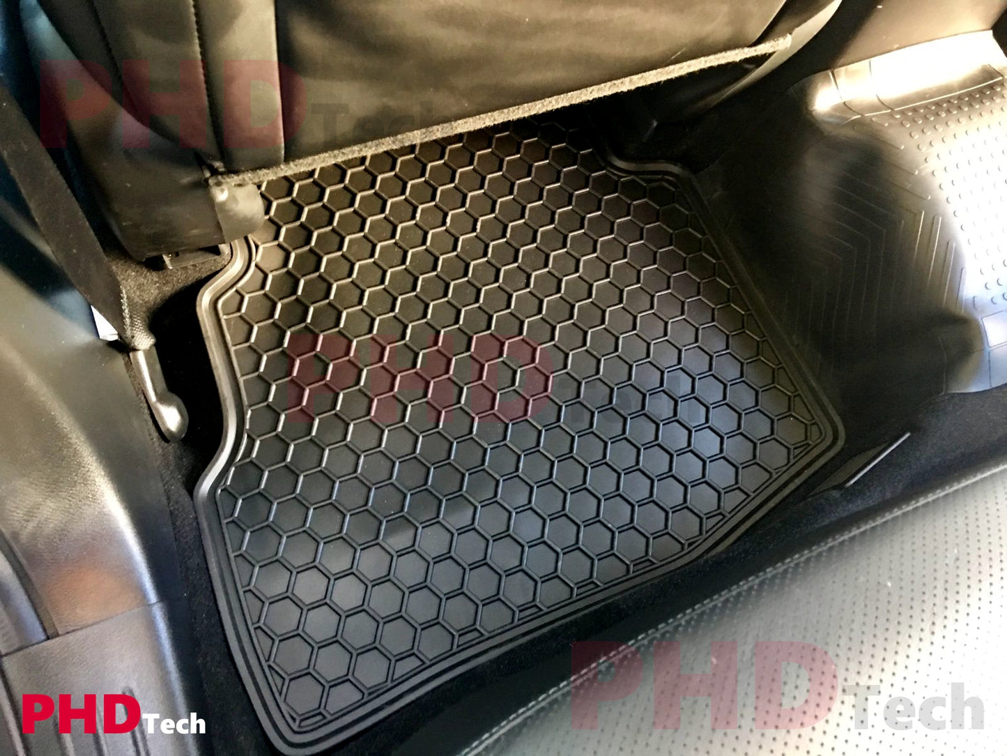 Mazda CX-9 CX9 2017-onwards Premium Quality All Weather Rubber Car Floor Mats 3 rows 9 pieces