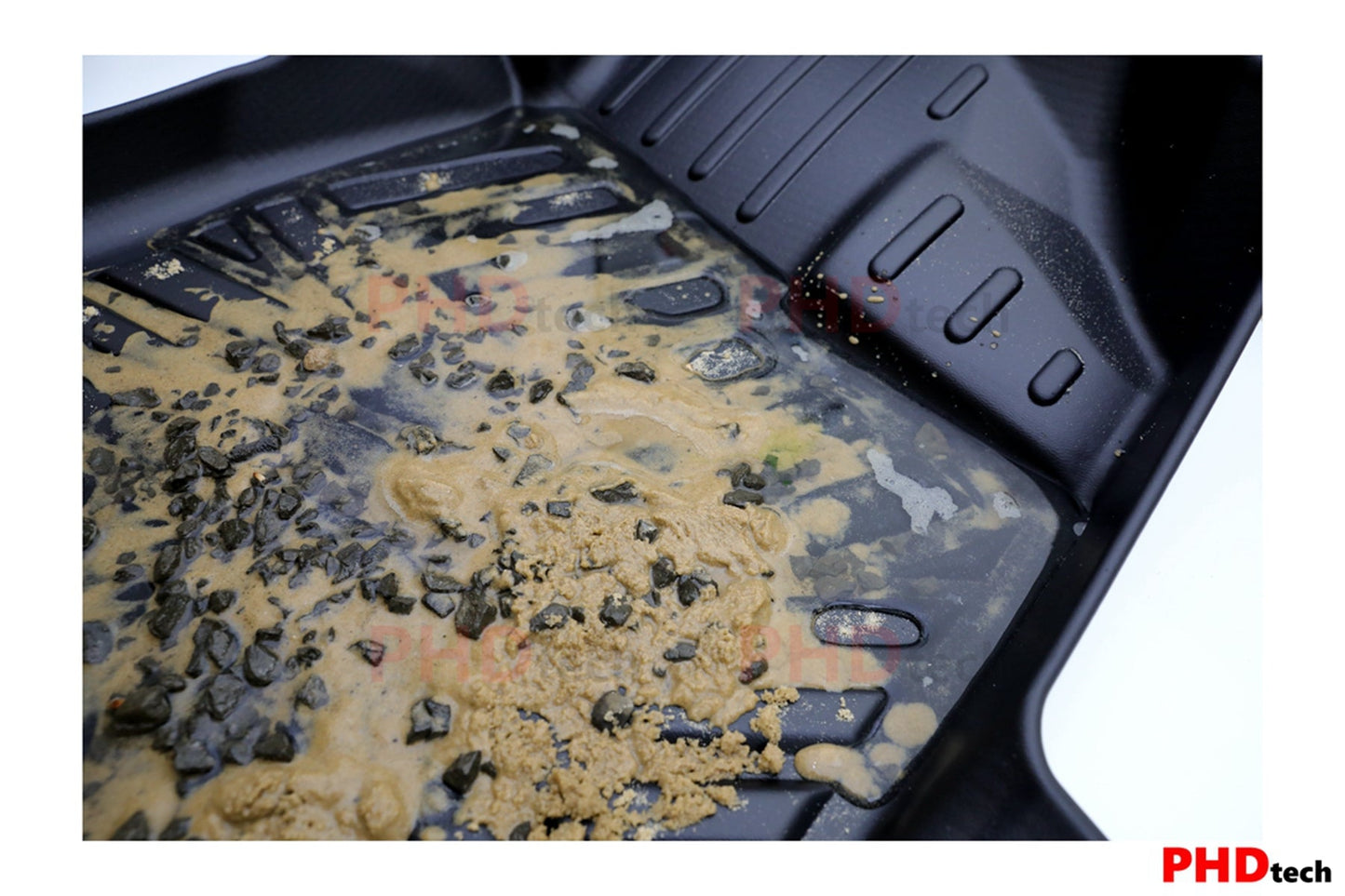 3D Moulded Car Floor Mats Fit MUX MU-X MY21+ 2021~Onward 3-Rows Full Set