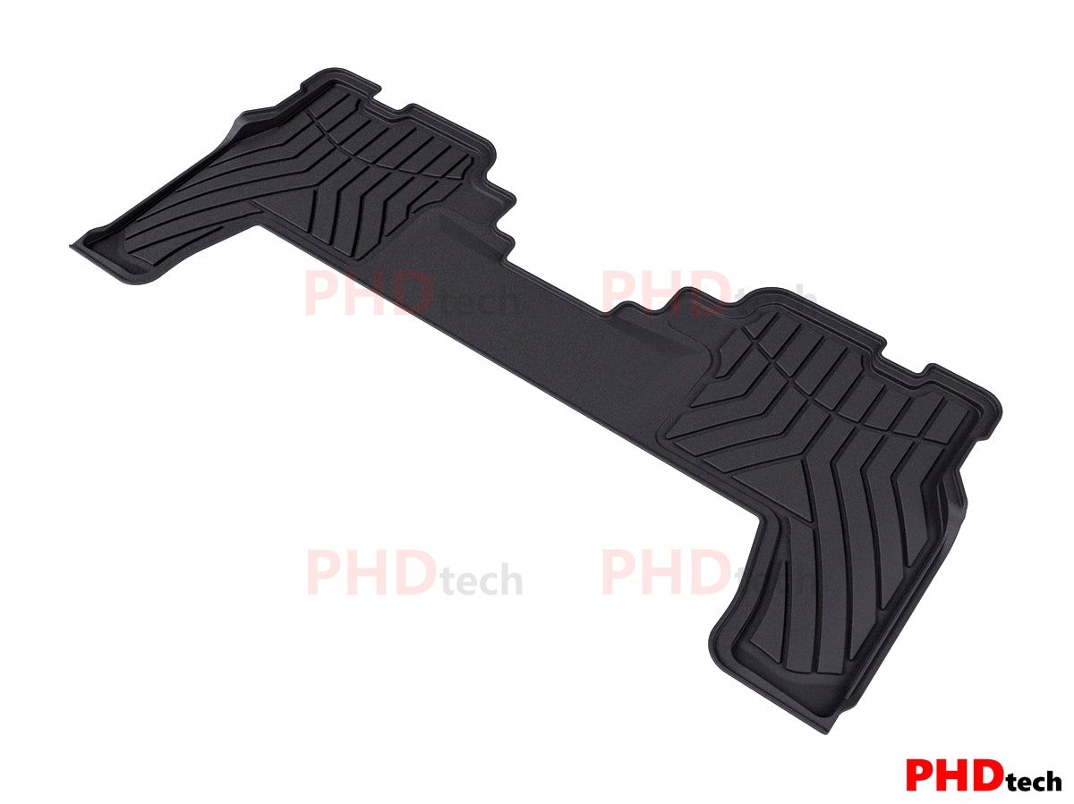 3D Moulded Car Floor Mats Toyota Landcruiser 76 Series 2009-2023 GXL Land Cruiser