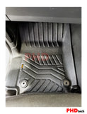 3D Moulded TPE Car Floor Mats fit VW Volkswagen AMAROK 2011- Jun. 2023