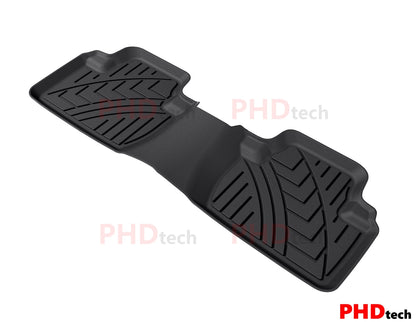 Moulded Car Floor Mats fit MITSUBISHI Outlander 2012-Jun 2021 1st & 2nd Row Mats