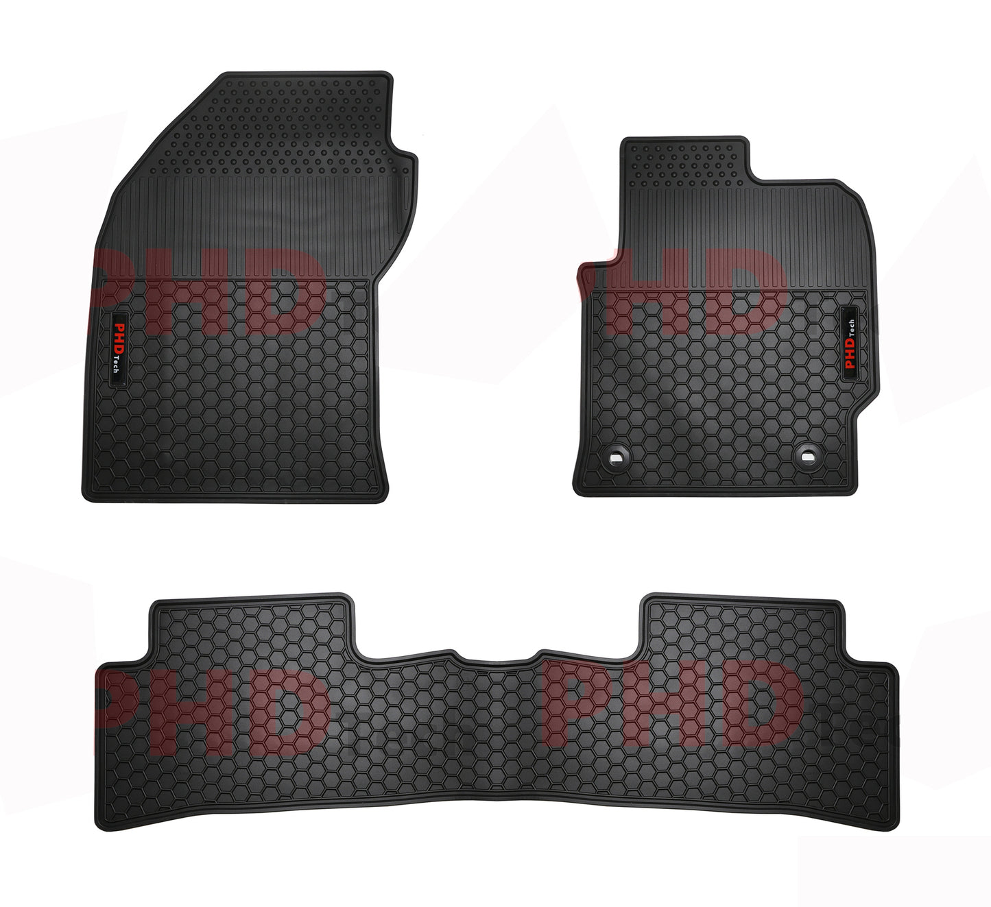 All Weather Rubber Car Floor Mats Fit Toyota Corolla Hatch from Jun 2018~Onwards