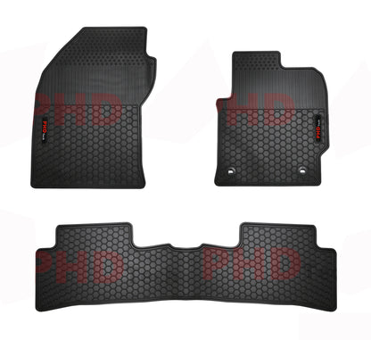 All Weather Rubber Car Floor Mats Fit Toyota Corolla Hatch from Jun 2018~Onwards