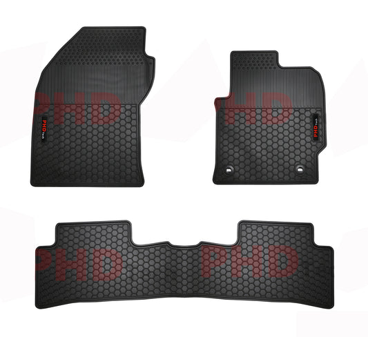 All Weather Rubber Car Floor Mats Fit Toyota Corolla Hatch from Jun 2018~Onwards