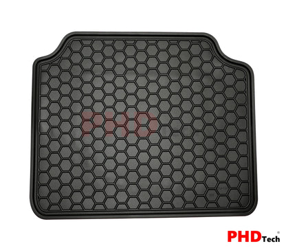 All Weather Rubber Car Floor Mats Fit Nissan Navara D40 Dual Cab Spain Built ONLY 2010-2014