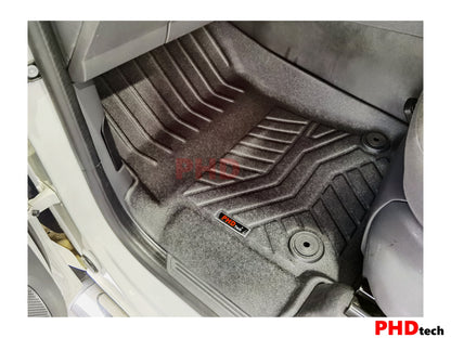 3D Moulded TPE Car Floor Mats fit VW Volkswagen AMAROK 2011- Jun. 2023