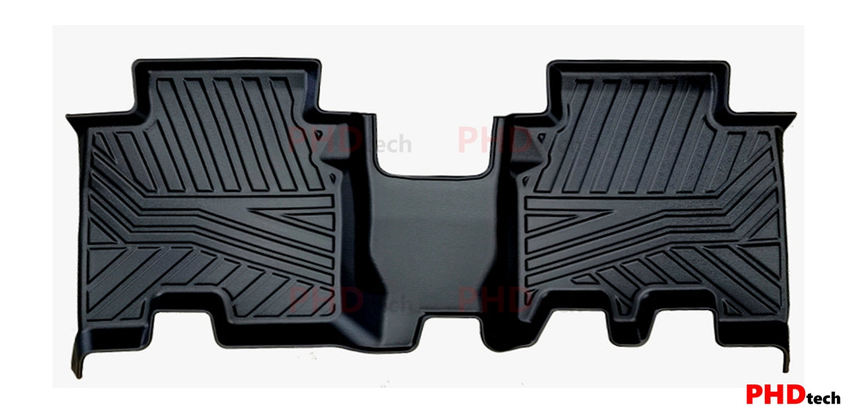 3D Moulded Car Floor Mats Fit MUX MU-X MY21+ 2021~Onward 2-row Set
