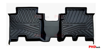 3D Moulded Car Floor Mats Fit MUX MU-X MY21+ 2021~Onward 2-row Set