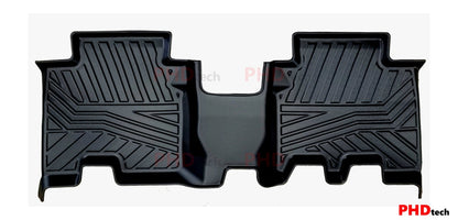3D Moulded Car Floor Mats Fit MUX MU-X MY21+ 2021~Onward 3-Rows Full Set