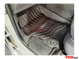 ***Back order Jun.***3D Moulded TPE Car Floor Mats fit VW Volkswagen AMAROK 2011- Jun. 2023