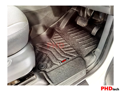 3D Moulded TPE Car Floor Mats fit VW Volkswagen AMAROK 2011- Jun. 2023