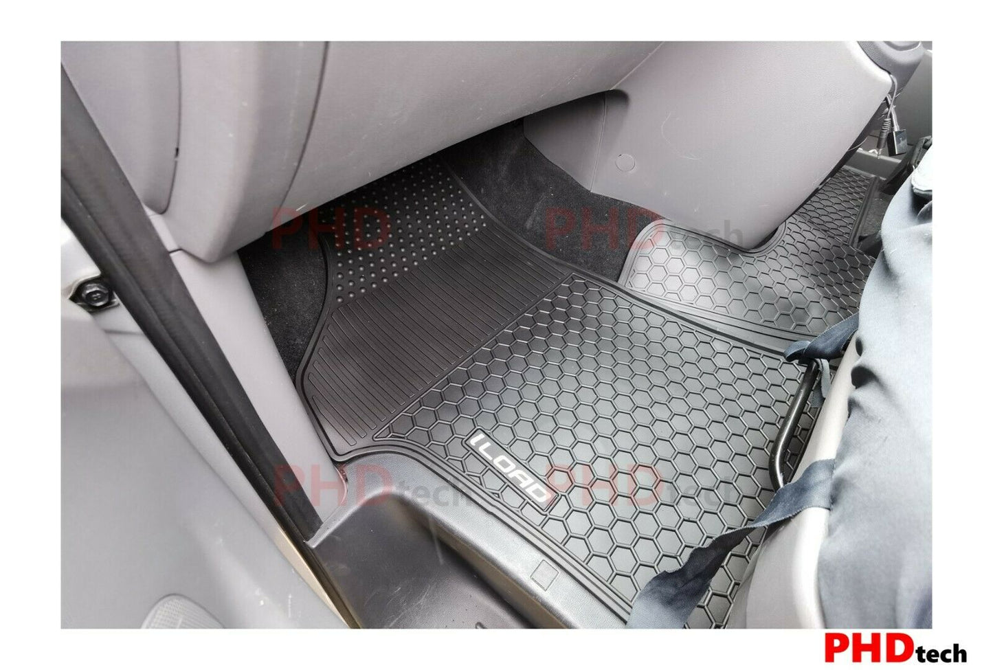 HYUNDAI iLOAD & iMAX 2008-2021 Tailor Made All Weather Rubber Floor Mats