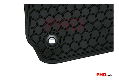 Premium Quality All Weather Rubber Floor Mats fit All New TOYOTA RAV4 2019~Apr.2026