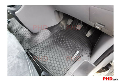 HYUNDAI iLOAD & iMAX 2008-2021 Tailor Made All Weather Rubber Floor Mats