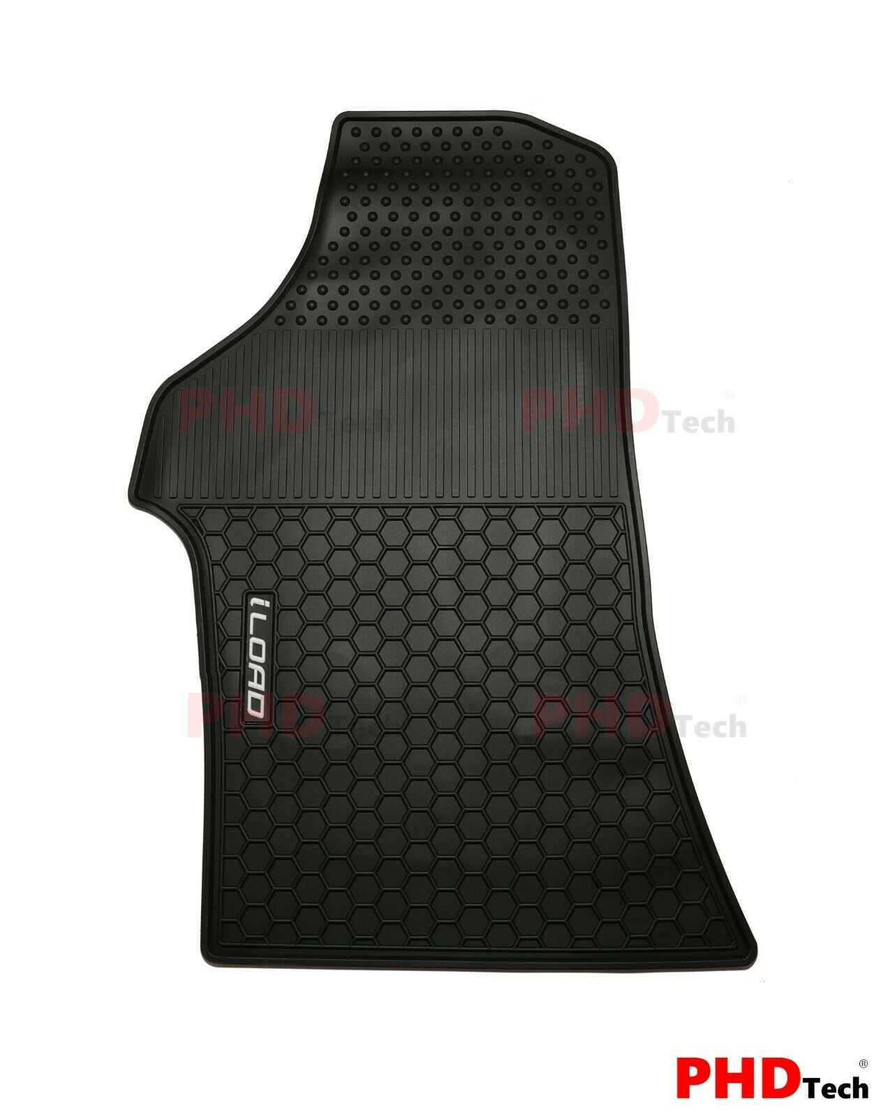 HYUNDAI iLOAD & iMAX 2008-2021 Tailor Made All Weather Rubber Floor Mats