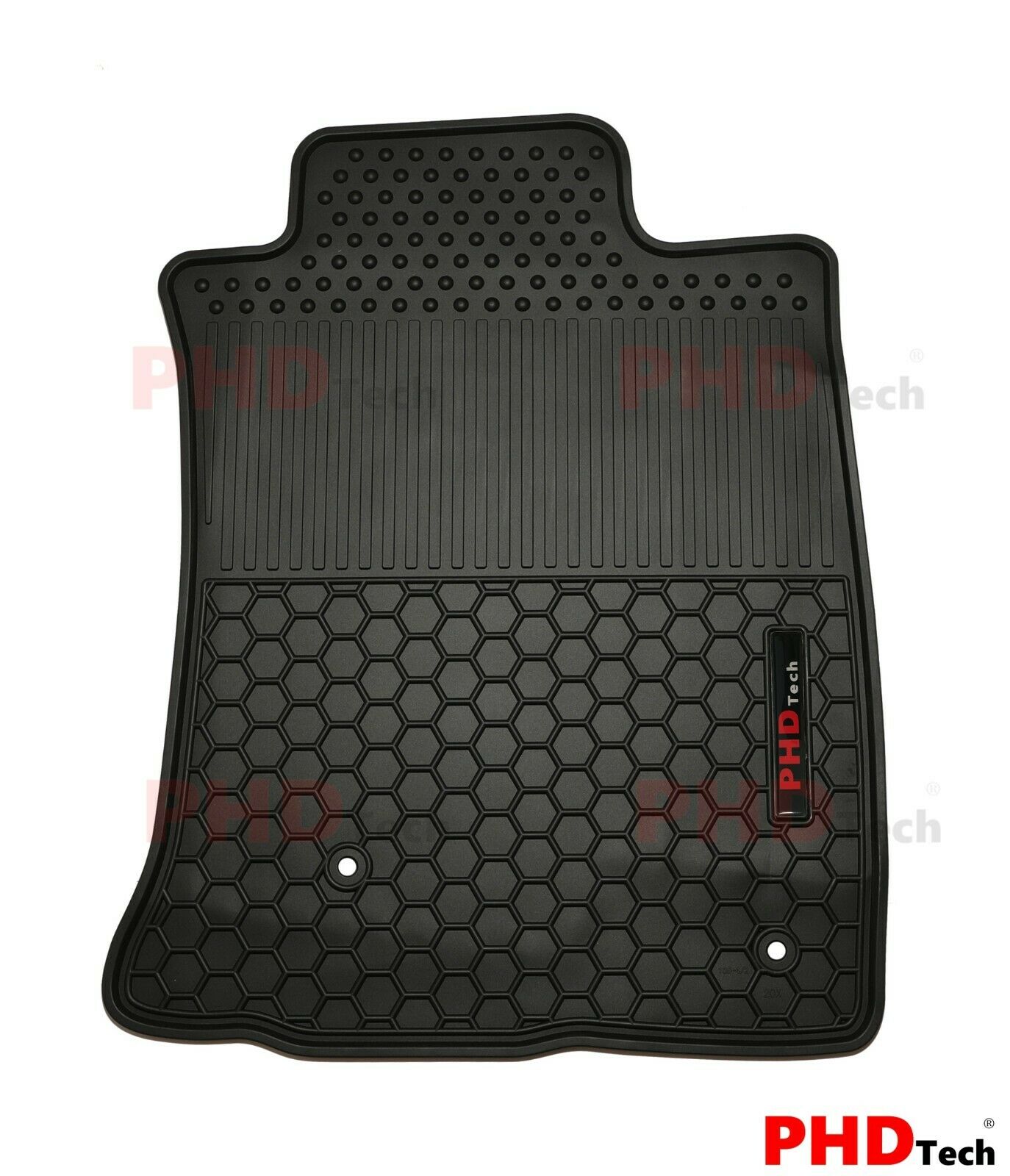 Toyota Landcruiser Prado 120 2003-2009 All Weather Rubber Car Floor Mats Land Cruiser