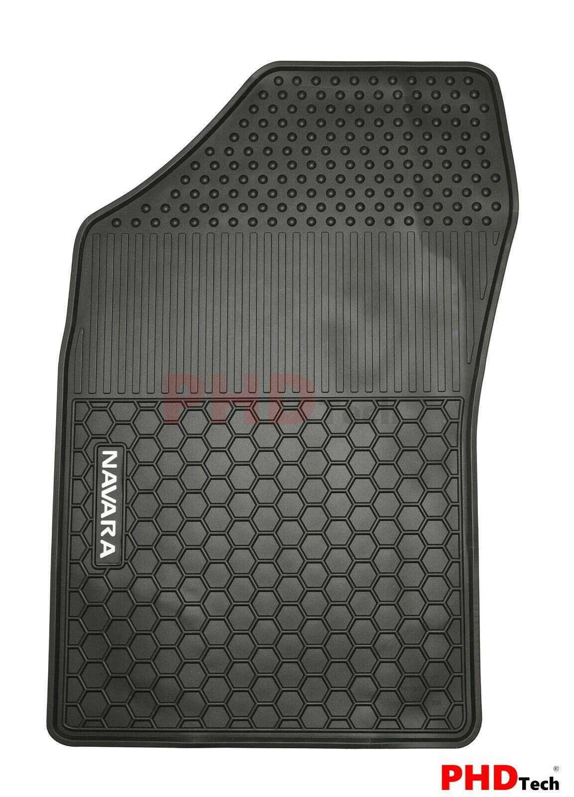 All Weather Rubber Car Floor Mats Fit Nissan Navara D40 Dual Cab 2008-2015  THAILAND BUILT