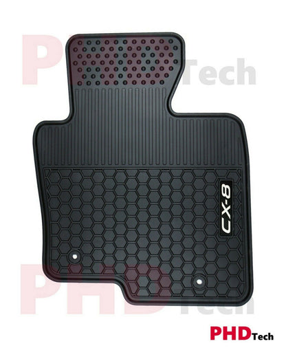 Mazda CX-8 CX8 2018-onwards Premium Quality All Weather Rubber Car Floor Mats 5 pic