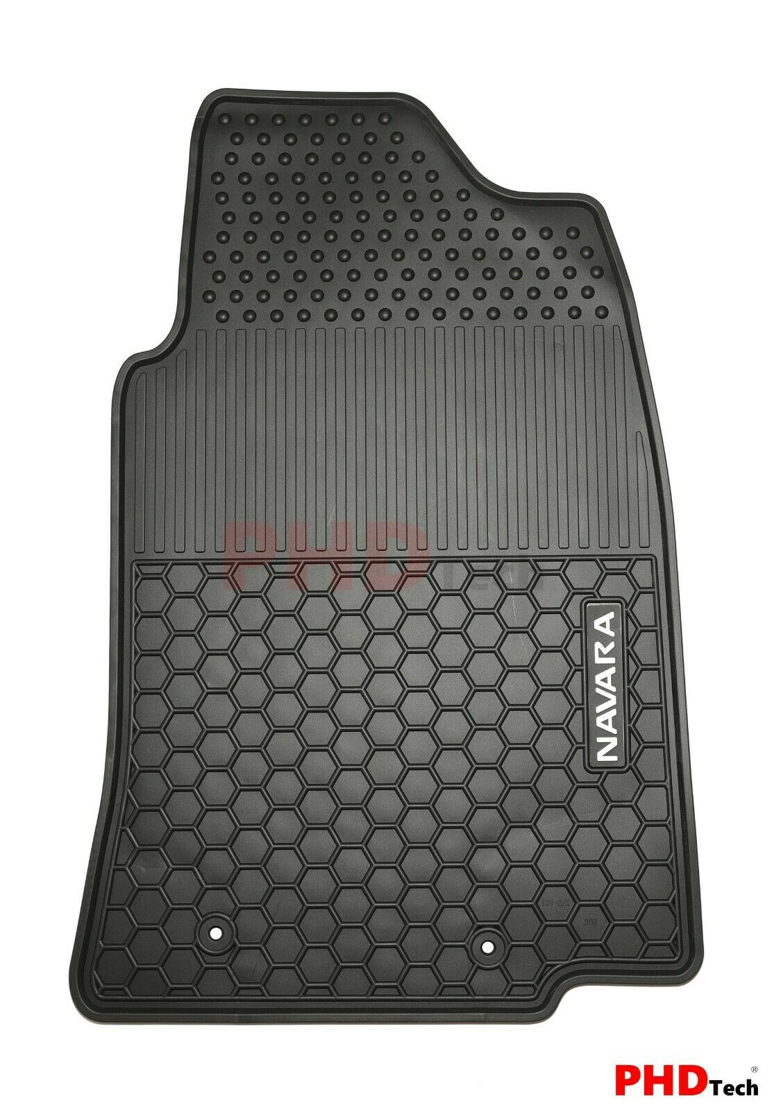All Weather Rubber Car Floor Mats Fit Nissan Navara D40 Dual Cab 2008-2015  THAILAND BUILT