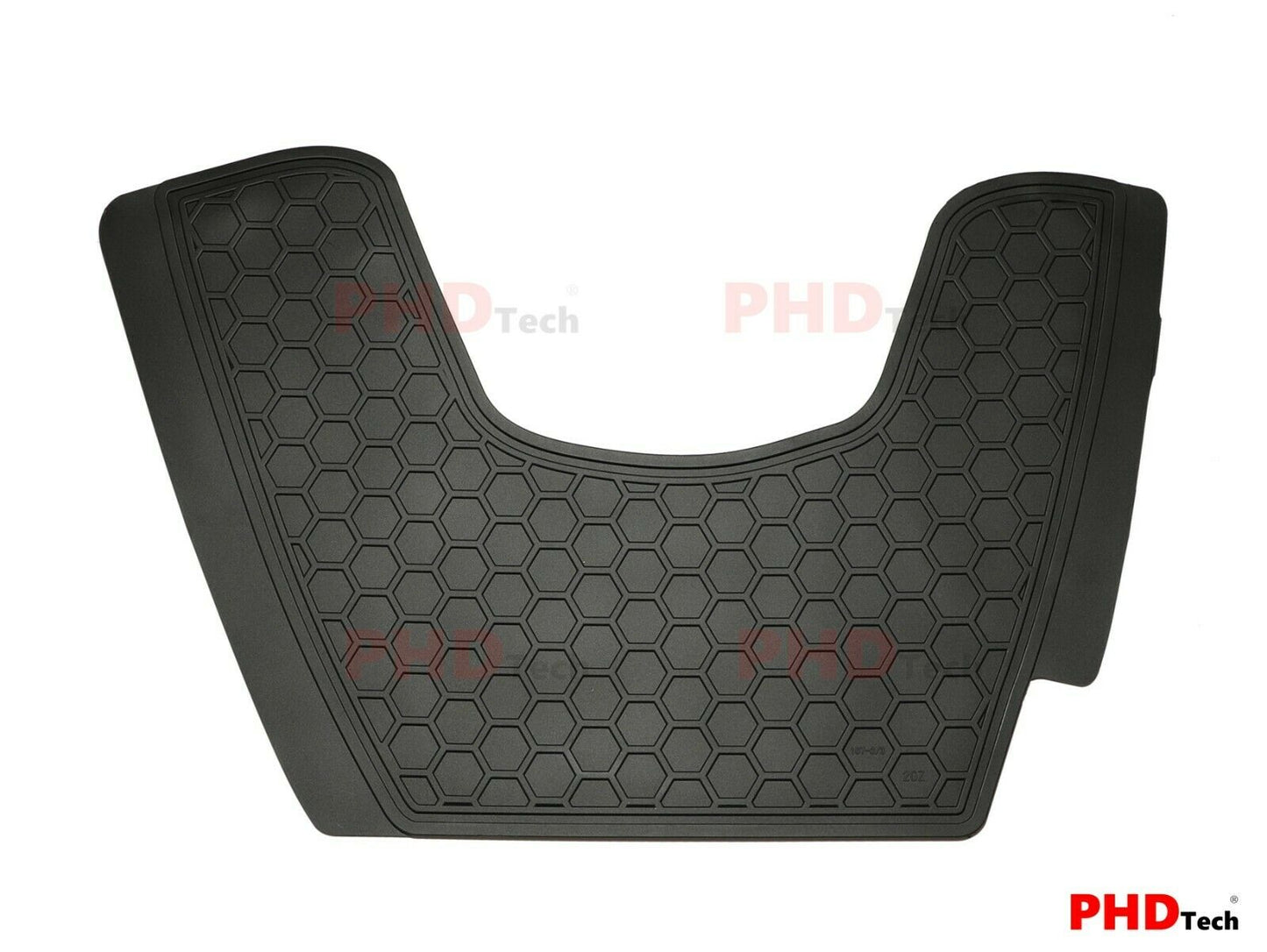 HYUNDAI iLOAD & iMAX 2008-2021 Tailor Made All Weather Rubber Floor Mats