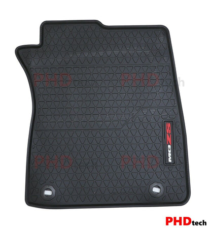 All Weather Rubber Car Floor Mats Fit MG ZS ZST 2017~2024