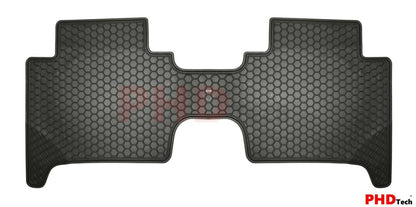 All Weather Rubber Car Floor Mats Fit Nissan Navara D40 Dual Cab 2008-2015  THAILAND BUILT